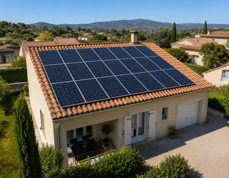 Prime à l'autoconsommation panneaux solaires Thonon-les-Bains — aide financière de l'État